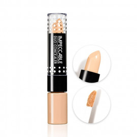 image of 1028 臉部修修雙頭遮瑕棒(3.9g+5mL) 乙支入 1028 Impeccable Duo Concealer (3.9g+5mL)
