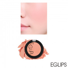 image of 韓國 Eglips 亮彩粉嫩肌潤色腮紅 4g #.03 SWEET PEACH Korea EGLIPS Apple Fit Blusher 4g #.03 SWEET PEACH