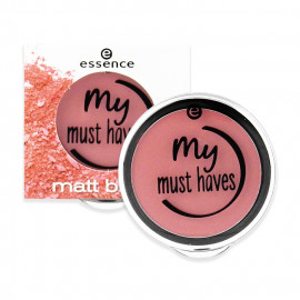 image of 德國 essence 艾森絲 絕對必備修容腮紅餅 1.7g #01莓粉色 Germany essence my must haves 1.7g #01 Raspberry Pink