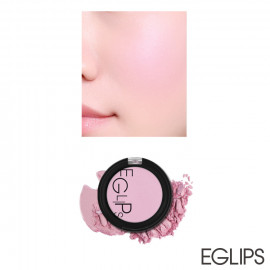 image of 韓國 Eglips 亮彩粉嫩肌潤色腮紅 4g #.05 LAVENDER BLOOM Korea EGLIPS Apple Fit Blusher 4g #.05 LAVENDER BLOOM
