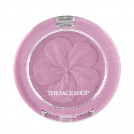 image of 韓國 The Face Shop 花瓣立體腮紅 3.8g 04薰衣草 Korea The Face Shop Blush Pop Blusher 3.8g #.04 Lavender Pop