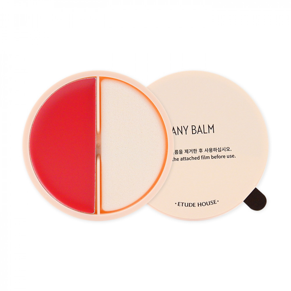 韓國 ETUDE HOUSE 氣墊頰彩(蕊) 3g Korea Etude House Any Balm Blusher 3g #1 Red 韓國 ETUDE HOUSE 氣墊頰彩(蕊) 3g Korea Etude House Any Balm Blusher 3g #1 Red