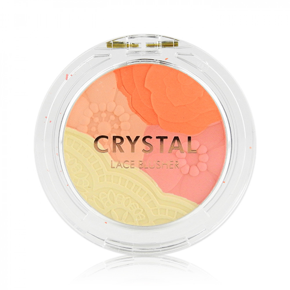 韓國 TONYMOLY 水晶花邊腮紅02 5g Korea TONYMOLY - Crystal Lace Blusher #02 Daisy Coral 5g 韓國 TONYMOLY 水晶花邊腮紅02 5g Korea TONYMOLY - Crystal Lace Blusher #02 Daisy Coral 5g