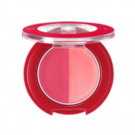 image of 日本 SHISEIDO 資生堂 INTEGRATE 絕色魅影 微醺雙色頰彩霜 2.7g #.PK384 Japan SHISEIDO Integrate Melty Mode Cheek 2.7g #.PK384