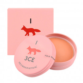 image of 韓國 3CE (3CONCEPT EYES) x Maison Kitsune小狐狸 聯名彩妝 修容腮紅餅 9g #.PURE PEONY Korea 3CE (3CONCEPT EYES) x Maison Kitsune Soft Cheek Face Blusher 9g #.PURE PEONY