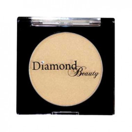 image of 日本 Diamond Puff Blush 鑽石馬卡龍腮紅餅 No.4閃耀金 Japan Diamond Beauty Blush Cheek Gold Jewelry