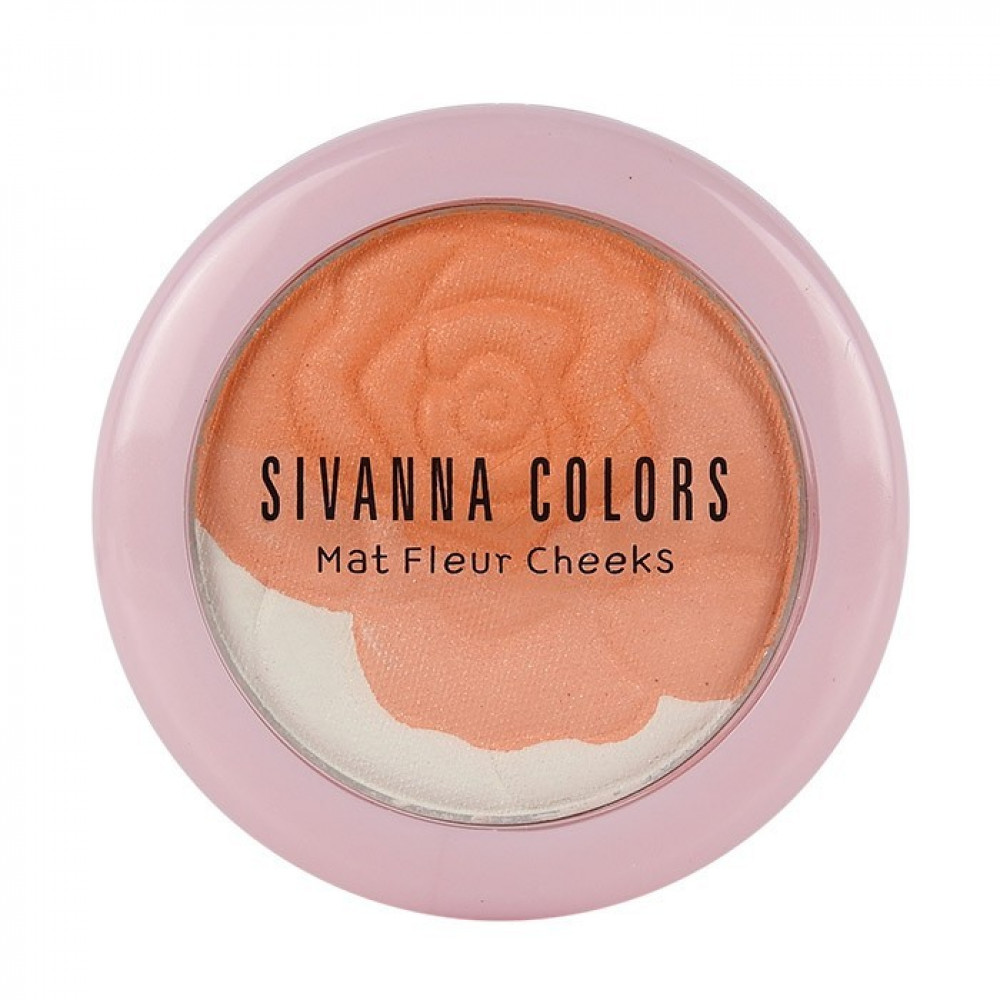 Sivanna HF-8112 神隱芙蓉彩亮頰彩粉餅 8g 腮紅/修容/多色可選 Sivanna HF-8112 SIVANNA COLORS MAT FLEUR CHEEKS 8g #.6 Sivanna HF-8112 神隱芙蓉彩亮頰彩粉餅 8g 腮紅/修容/多色可選 Sivanna HF-8112 SIVANNA COLORS MAT FLEUR CHEEKS 8g #.6