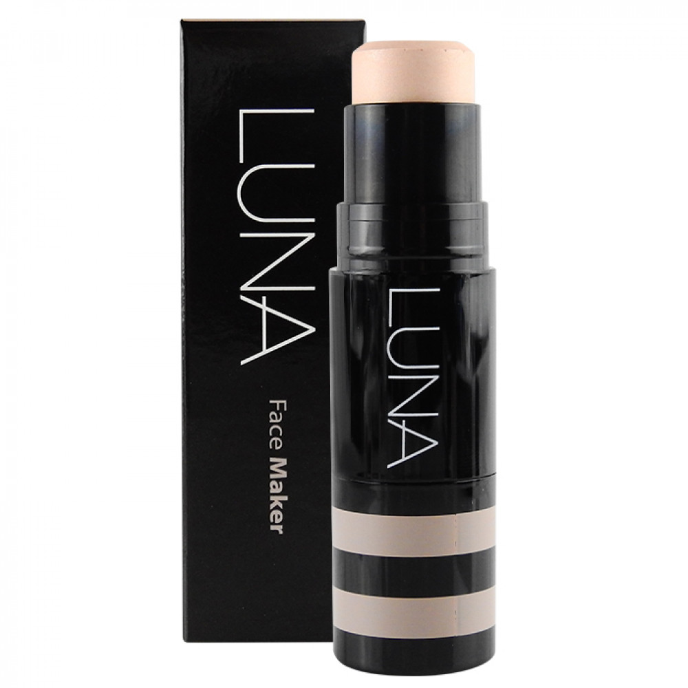 韓國 LUNA 心機美顏雙頭修容棒 8g #1 晶亮膚 Korea Luna Face Maker 8g #1 Lighting 韓國 LUNA 心機美顏雙頭修容棒 8g #1 晶亮膚 Korea Luna Face Maker 8g #1 Lighting