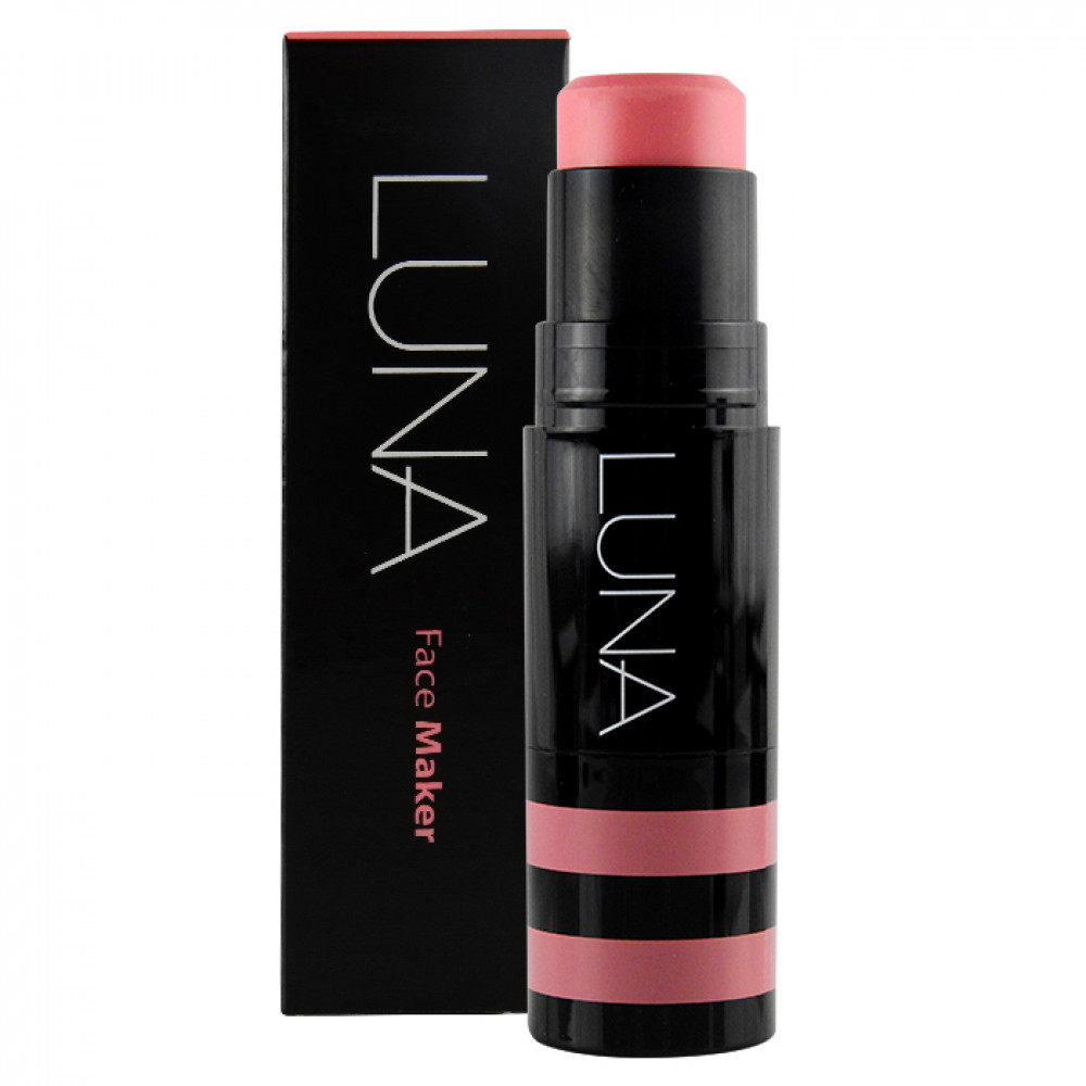 韓國 LUNA 心機美顏雙頭修容棒 8g #4 甜心粉 Korea LUNA FACE MAKER 8g #4 Rosie 韓國 LUNA 心機美顏雙頭修容棒 8g #4 甜心粉 Korea LUNA FACE MAKER 8g #4 Rosie