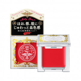 image of 日本 SHISEIDO 資生堂 MAJOLICA MAJORCA 戀愛魔鏡 凝光寶石 1.5g #.RD410 Japan Shiseido Majolica Majorca melty Gem 1.5g #.RD410