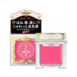 image of 日本 SHISEIDO 資生堂 MAJOLICA MAJORCA 戀愛魔鏡 凝光寶石 1.5g #.PK410 Japan Shiseido Majolica Majorca melty Gem 1.5g #.PK410
