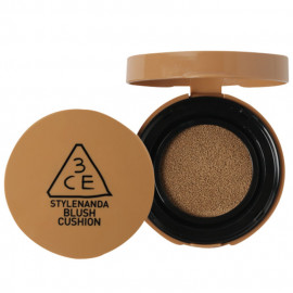 image of 韓國 3CE(3CONCEPT EYES) 氣墊腮紅 8g #.Soft Brown Korea 3CE(3CONCEPT EYES) Stylenanda Blush Cushion 8g #.Soft Brown