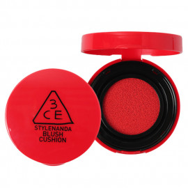 image of 韓國 3CE(3CONCEPT EYES) 氣墊腮紅 8g #.Girlish Red Korea 3CE(3CONCEPT EYES) Stylenanda Blush Cushion 8g #.Girlish Red