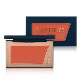 image of 韓國 MEMEBOX PONY EFFECT 專業持色腮紅 3g #.FLAME OFDESIRE 豔陽橘 Korea MEMEBOX PONY EFFECT PERSONAL CHEEK 3g #.FLAME OFDESIRE