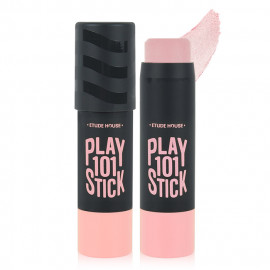 image of 韓國 ETUDE HOUSE 筆筆皆飾 101炫彩百搭魔術棒(修容) 7.5g #.08 淡粉色 Korea ETUDE House Play 101 Stick Multi Color 7.5g #.08 Pink Highlighter