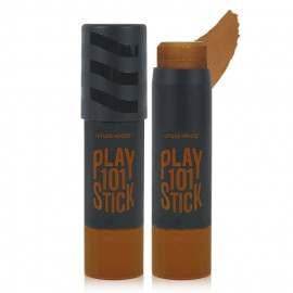 image of 韓國 ETUDE HOUSE 筆筆皆飾 101炫彩百搭魔術棒(修容) 7.5g #.20 金棕色 Korea ETUDE House Play 101 Stick Multi Color 7.5g #.20 Gold Brown Bronzing