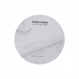 image of 韓國 The Face Shop 大理石紋腮紅/打亮 7g #.4打亮 Korea THE FACE SHOP MARBLE BEAM BLUSH & HIGHLIGHTER 7g #.4 Love Aura