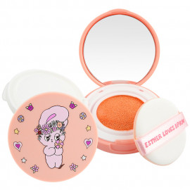 image of 韓國 IPKN X ESTHERLOVESYOU 限量聯名氣墊腮紅 8g #.CR01 Korea IPKN X ESTHERLOVESYOU Twinkle Tint Cushion Blush 8g #.CR01