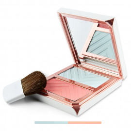 image of 韓國 LANEIGE 蘭芝 彩妝師焦點雙色頰彩 8g #.02 柔荔 Korea LANEIGE Ideal Blush Duo 8g #.02 Peach Mint