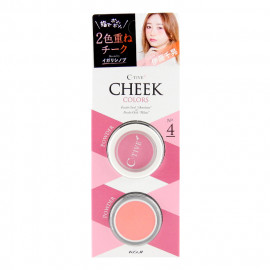 image of 日本 KOJI C-TIVE 姿意炫彩雙色腮紅 3.5g #.04滿足 Japan KOJI C-TIVE cheek colors No.4 3.5g