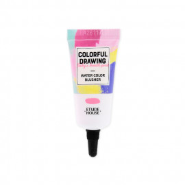 image of 韓國 ETUDE HOUSE 彩色素描春季限定水感腮紅RD301 10g Korea ETUDE HOUSE COLORFUL DRAWING - Water Color Blusher #RD301 10g