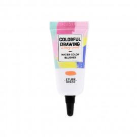 image of 韓國 ETUDE HOUSE 彩色素描春季限定水感腮紅PK001 10g Korea ETUDE HOUSE COLORFUL DRAWING - Water Color Blusher #PK001 10g