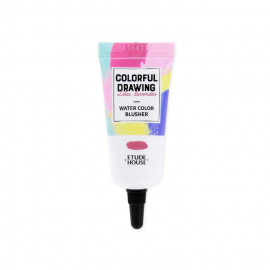 image of 韓國 ETUDE HOUSE 彩色素描春季限定水感腮紅PP501 10g Korea ETUDE HOUSE COLORFUL DRAWING - Water Color Blusher #PP501 10g