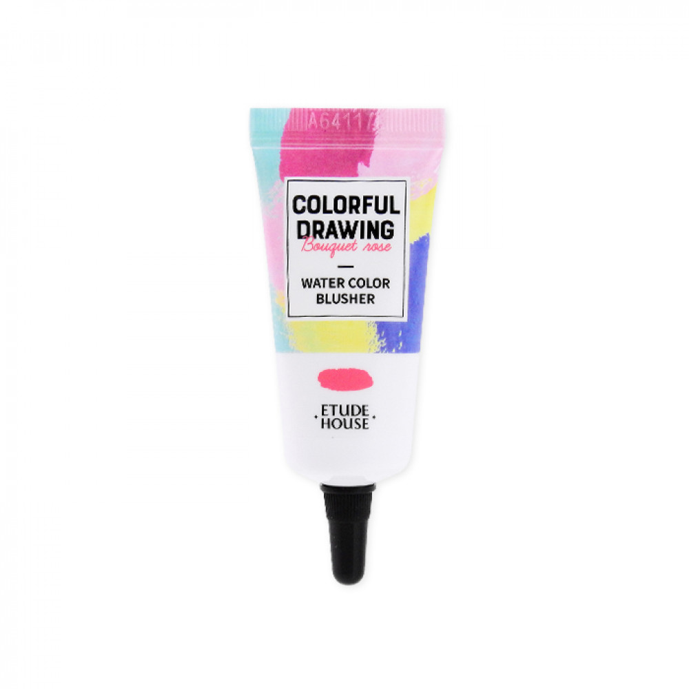 韓國 ETUDE HOUSE 彩色素描春季限定水感腮紅OR201 10g Korea ETUDE HOUSE COLORFUL DRAWING - Water Color Blusher #OR201 10g 韓國 ETUDE HOUSE 彩色素描春季限定水感腮紅OR201 10g Korea ETUDE HOUSE COLORFUL DRAWING - Water Color Blusher #OR201 10g