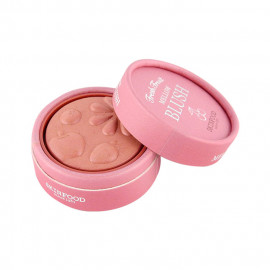 image of 韓國 SKIN FOOD 鮮果美好腮紅餅BR02櫻桃派 Korea SKIN FOOD Fresh Fruit Mellow Blush #BR02