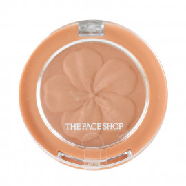 image of 韓國 The Face Shop 花瓣立體腮紅 3.8g 03杏桃膚 Korea The Face Shop Blush Pop Blusher 3.8g #.03 Nudie Pop