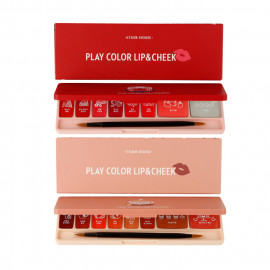 image of 韓國 ETUDE HOUSE 唇頰彩調色盤 兩款可選 Korea ETUDE HOUSE Play Color Lip & Cheek