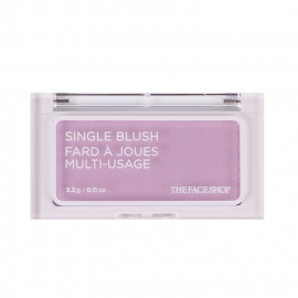 image of 韓國 the face shop 立體單色腮紅 3.3g PP01 3.3g Korea the face shop Single Blush Fard A Joues Multi-Usage #PP01 3.3g