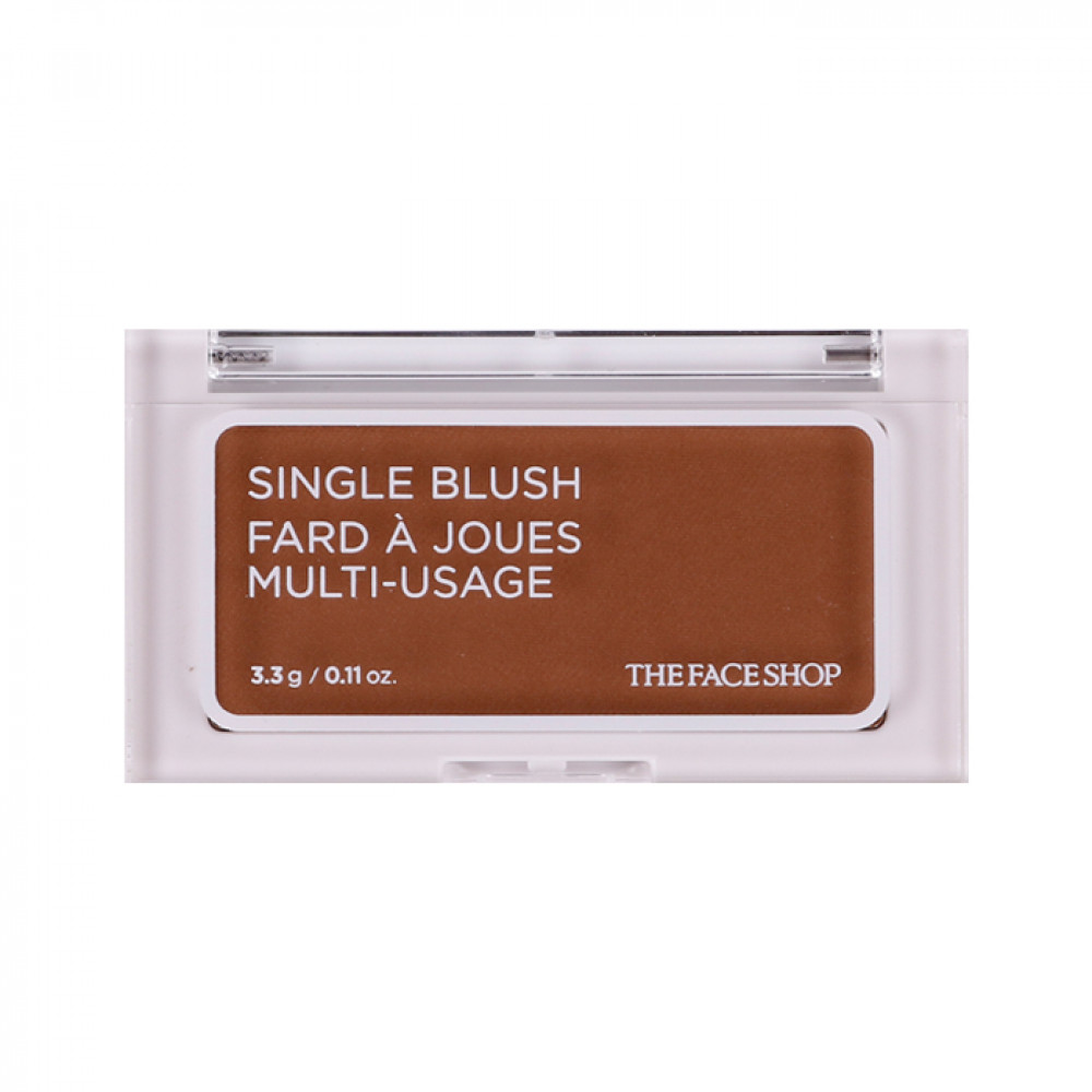 韓國 the face shop 立體單色腮紅 3.3g BR02 3.3g Korea the face shop Single Blush Fard A Joues Multi-Usage #BR02 3.3g 韓國 the face shop 立體單色腮紅 3.3g BR02 3.3g Korea the face shop Single Blush Fard A Joues Multi-Usage #BR02 3.3g