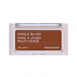 image of 韓國 the face shop 立體單色腮紅 3.3g BR02 3.3g Korea the face shop Single Blush Fard A Joues Multi-Usage #BR02 3.3g