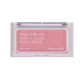 image of 韓國 the face shop 立體單色腮紅 3.3g PK01 3.3g Korea the face shop Single Blush Fard A Joues Multi-Usage #PK01 3.3g