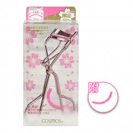image of COSMOS 超彈力櫻花睫毛器 一入/盒裝 (附1墊片) COSMOS Super Elastic Cherry Eyelash Eyelash Clip