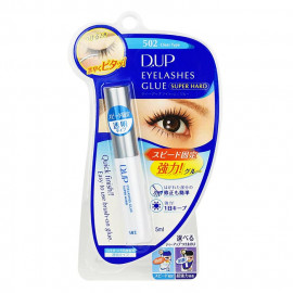 image of 日本 DUP 502N 長效假睫毛膠水黏著劑 (速乾透明) 5mL Japan DUP Eyelashes Glue 502 N Transparent 5ml