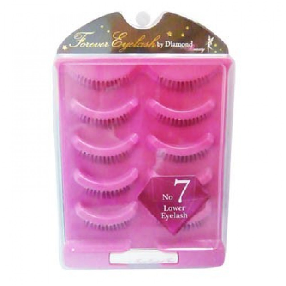 日本 Diamond Lash 假睫毛海外限定版 日模經典款 5對入 NO.NO.7(下睫毛自然娃娃)Japan Diamond Lash Fake eyelashes No.7 Lower Eyelash 日本 Diamond Lash 假睫毛海外限定版 日模經典款 5對入 NO.NO.7(下睫毛自然娃娃)Japan Diamond Lash Fake eyelashes No.7 Lower Eyelash