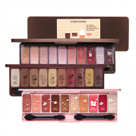image of 韓國 ETUDE HOUSE 櫻花繽紛眼影盤/紅酒派對微醺眼影盤 8g/10g Korea Etude House Play Color Eyes