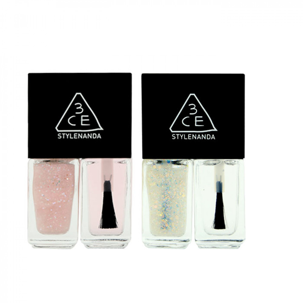 3CE 繁星點點雙色指甲油 (兩款可選) 3CE Stylenanda Switch Nail Lacquer 3CE 繁星點點雙色指甲油 (兩款可選) 3CE Stylenanda Switch Nail Lacquer