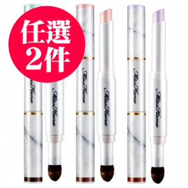 image of 【任選二件】Miss Hana 花娜小姐 雙頭校色光燦眼彩棒 0.2g+1g Miss Hana Color Contour Eye Shadow Stick Duo 0.2g+1g