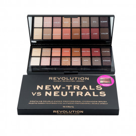 image of 英國 Makeup Revolution 16色眼影盤 經典桃花盤 United Kingdom Makeup Revolution Eyeshadow Palette