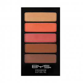 image of 澳洲 BYS 烏魯魯酷玩5色眼影盤 陽光KISS5g Australia BYS 5 Palette Eyeshadow Set - 5g SunKiss