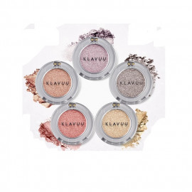 image of 韓國 KLAVUU 珠光單色眼影 (五色可選) Korea KLAVUU Urban Pearlsation Sparkle Eyeshadow