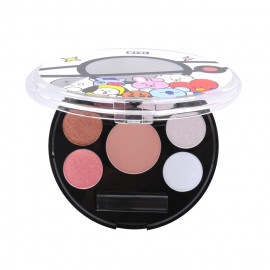 image of 韓國 VT*BT21 星球眼影盤 02.MOOD INDIGO Korea VT*BT21 EYESHADOW PALETTE 02 MOOD INDIGO