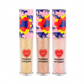 image of 韓國 3CE xMaison Kitsune小狐狸聯名 眼影蜜 4.5g (三色可選) Korea 3CE xMaison Kitsune Eye Switch Eyeshadow