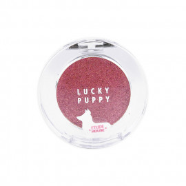 image of 韓國 ETUDE HOUSE╳LUCKY PUPPY 小狗單色眼影 2g #PK016 Korea ETUDE HOUSE╳LUCKY PUPPY Eyeshadow 2g #PK016