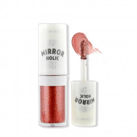 image of 韓國 ETUDE HOUSE 鏡光閃耀眼影蜜RD301 炙熱瑪瑙 Korea Etude House Mirror Holic Liquid Eyes #RD301 Red Carpet Dress