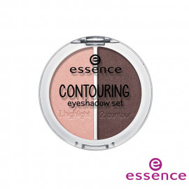 image of 德國 essence 艾森? 3D輪廓眼影? #035G Germany Essence Contouring Eyeshadow Set 5g #03