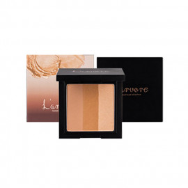 image of 韓國 Larvore 三色漸層眼影 10g 04橙花 Korea L’arvore Sunset Eyeshadow 10g #04 ORANGE BLOSSOM